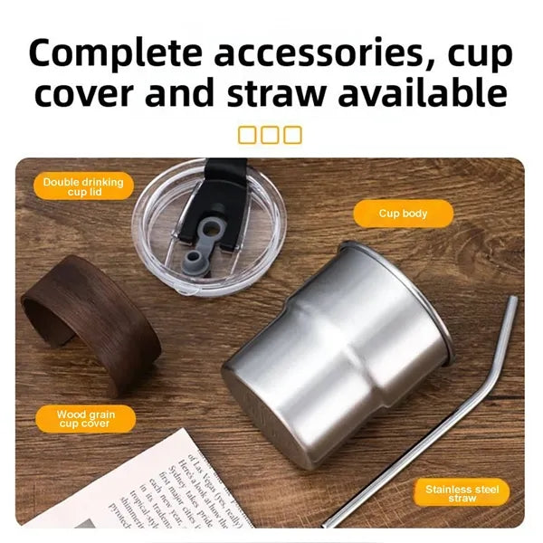 10OZ Stainless Steel Coffee Cup