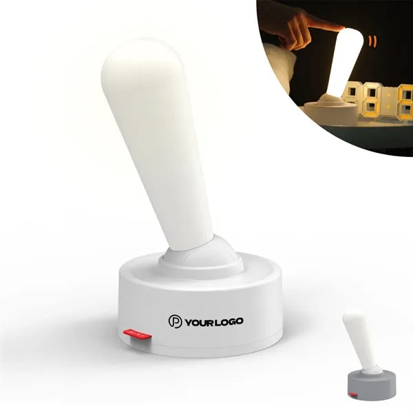 Dimmable Toggle Bedside Lever Lamp For Bathroom Camping Home