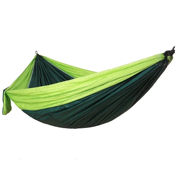 210T Parachute Nylon Breathable Camping Hammock