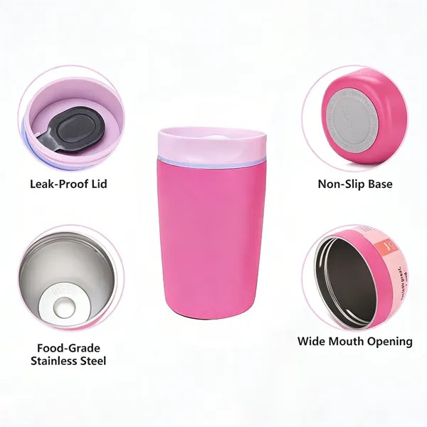 12OZ Stainless Steel Coffee Cup