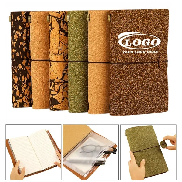 Eco-Friendly Travel Planner Notebook
