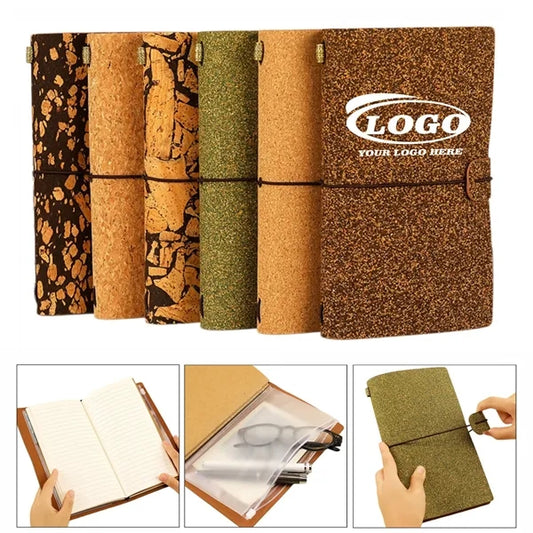 Eco-Friendly Travel Planner Notebook