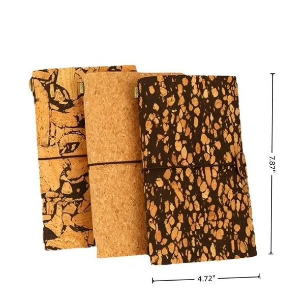 Eco-Friendly Travel Planner Notebook