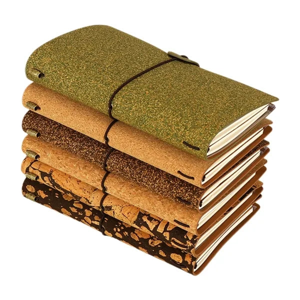 Eco-Friendly Travel Planner Notebook