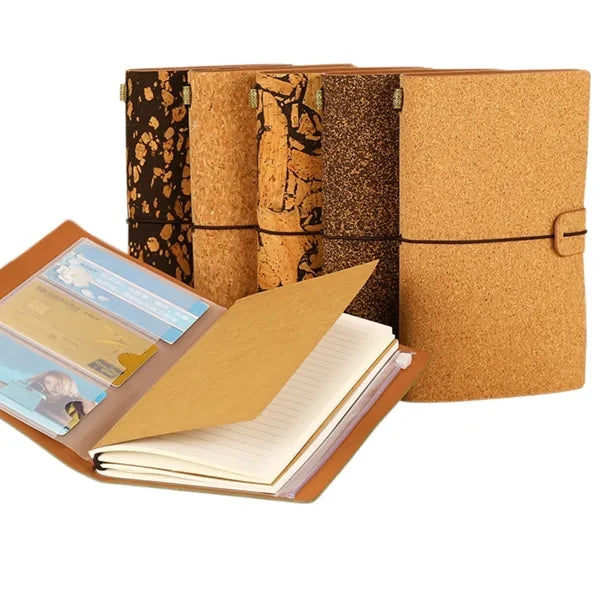 Eco-Friendly Travel Planner Notebook