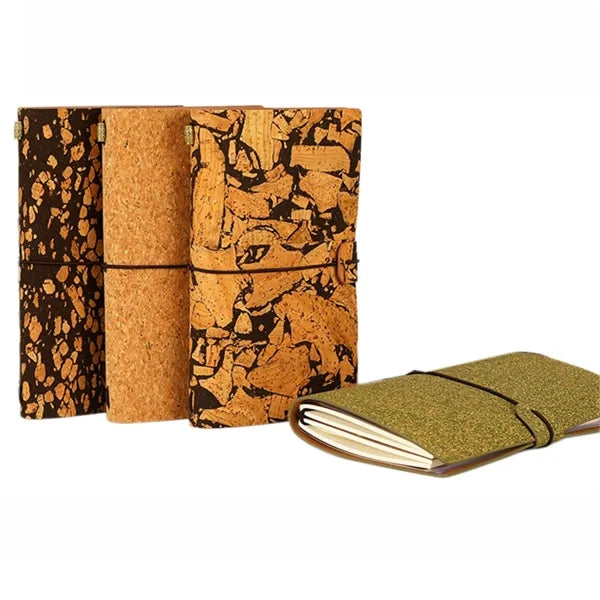 Eco-Friendly Travel Planner Notebook
