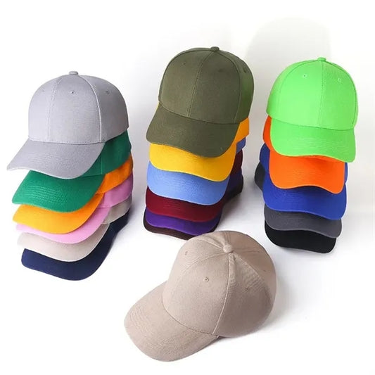 Six-panel Baseball Cap