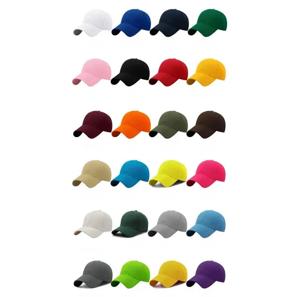 Six-panel Baseball Cap