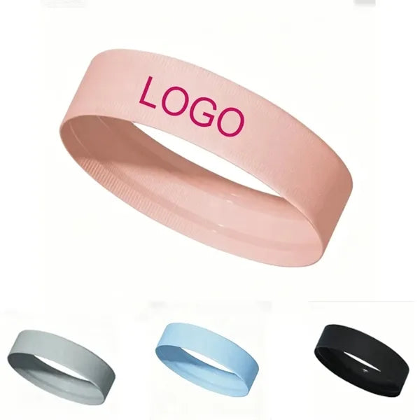 Yoga Exercise Sweat-Absorbing Headband