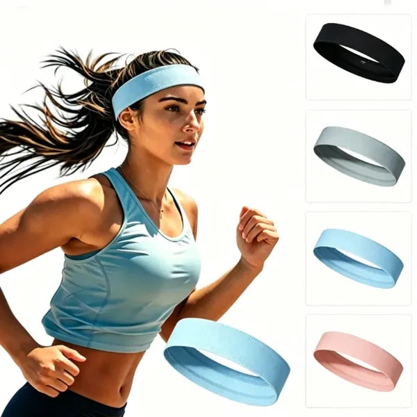 Yoga Exercise Sweat-Absorbing Headband