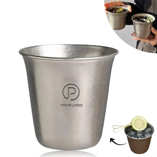 Unbreakable Stainless Steel Cup Tumbler For Home & Bar