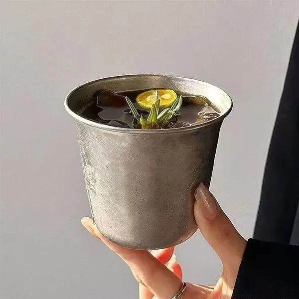 Unbreakable Stainless Steel Cup Tumbler For Home & Bar