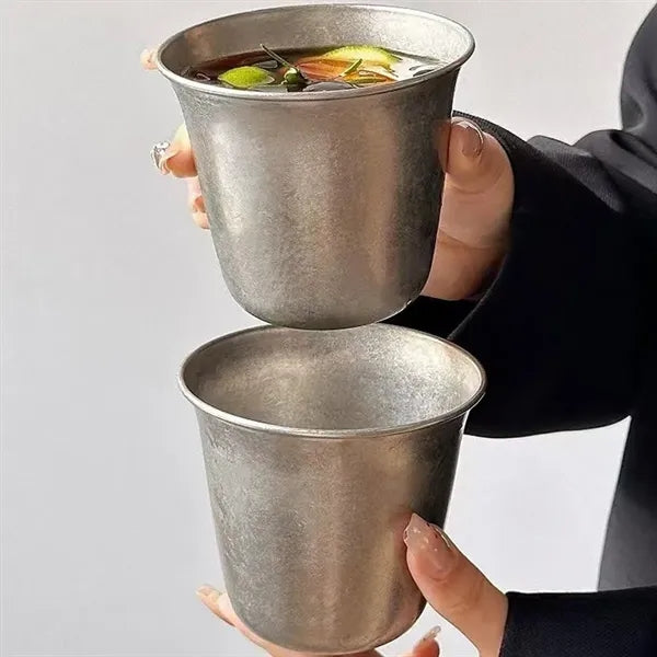 Unbreakable Stainless Steel Cup Tumbler For Home & Bar