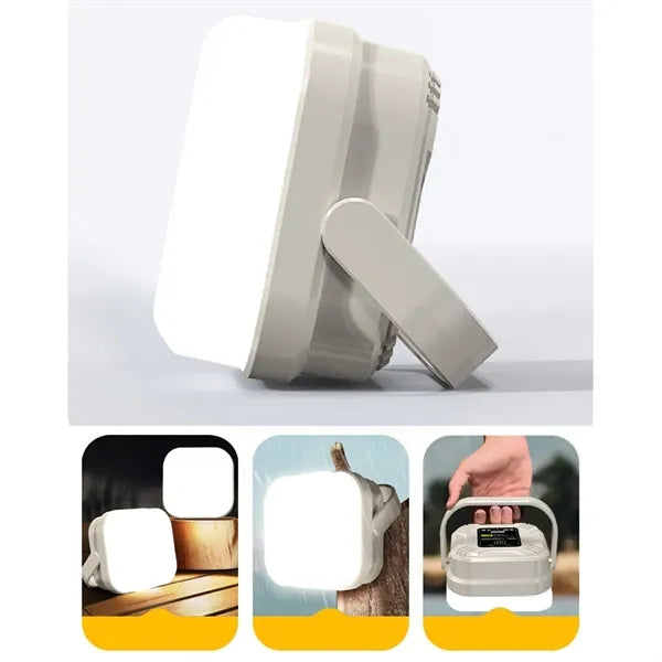 USB Rechargeable Tent Lantern For Hiking & Emergencies