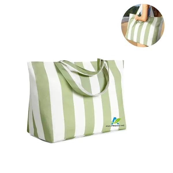 22'' 50L Cotton Oversized Travel Tote Bag