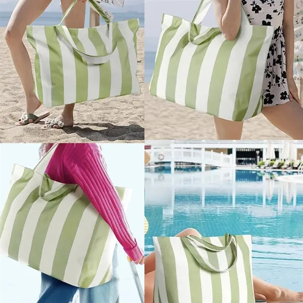 22'' 50L Cotton Oversized Travel Tote Bag