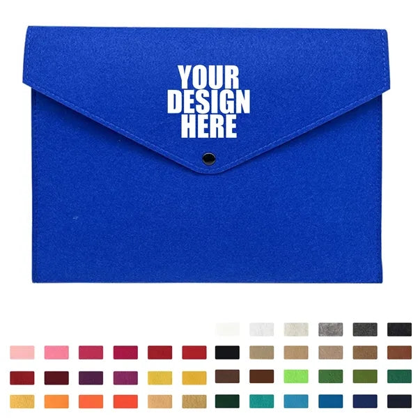 Felt Business Bag