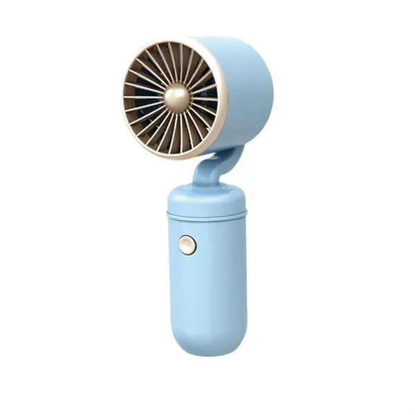 Turbo USB Rechargeable Handheld Fan