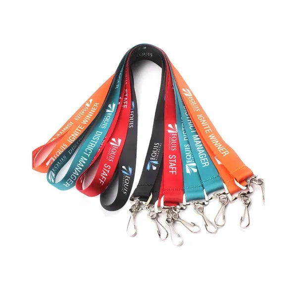 Lanyard With Breakaway Safety Release
