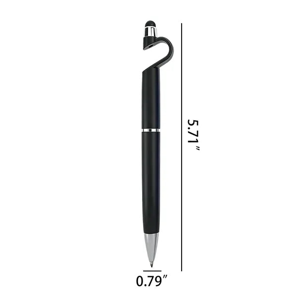 3-in-1 Multifunction Stylus Pen with Phone Stand
