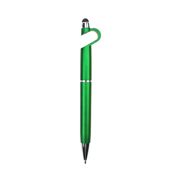 3-in-1 Multifunction Stylus Pen with Phone Stand