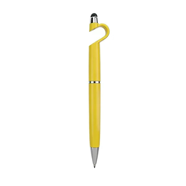 3-in-1 Multifunction Stylus Pen with Phone Stand