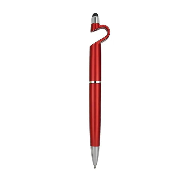 3-in-1 Multifunction Stylus Pen with Phone Stand