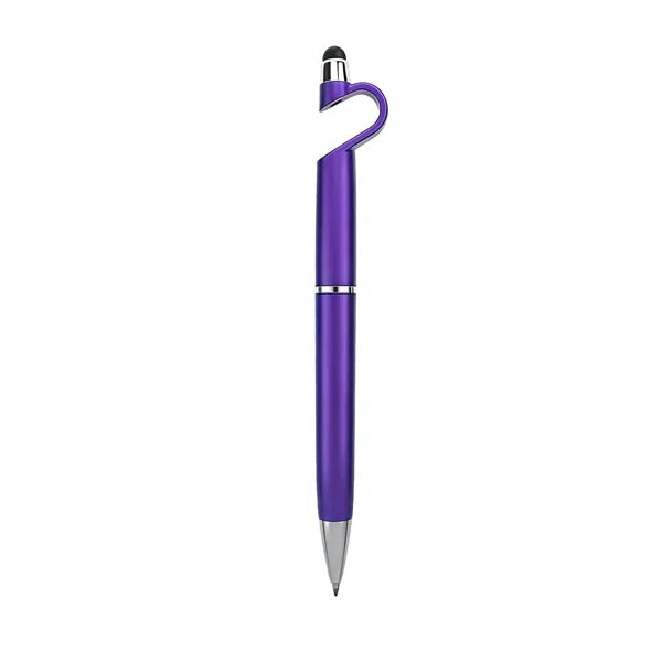 3-in-1 Multifunction Stylus Pen with Phone Stand
