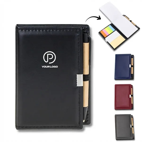 Sticky Note Notebook With Pen Set For Office School Gift