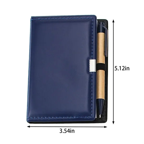 Sticky Note Notebook With Pen Set For Office School Gift