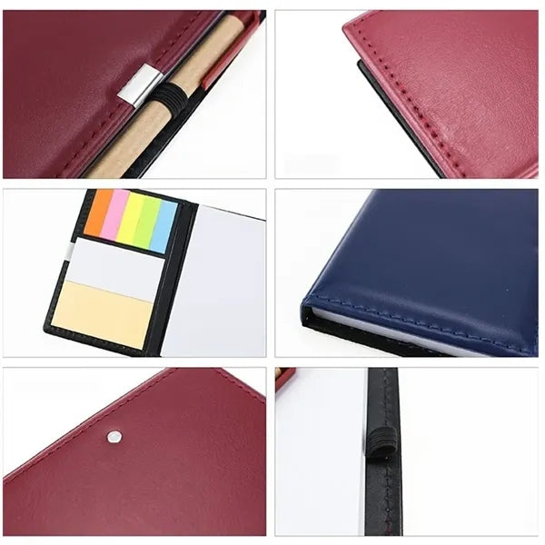Sticky Note Notebook With Pen Set For Office School Gift