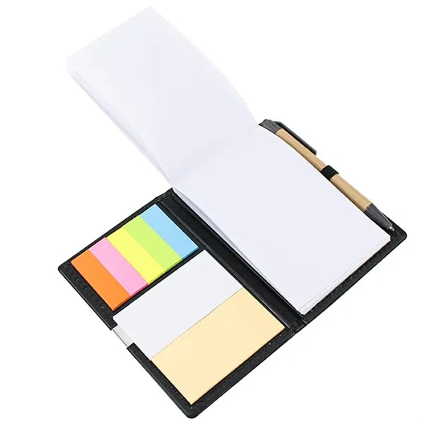 Sticky Note Notebook With Pen Set For Office School Gift