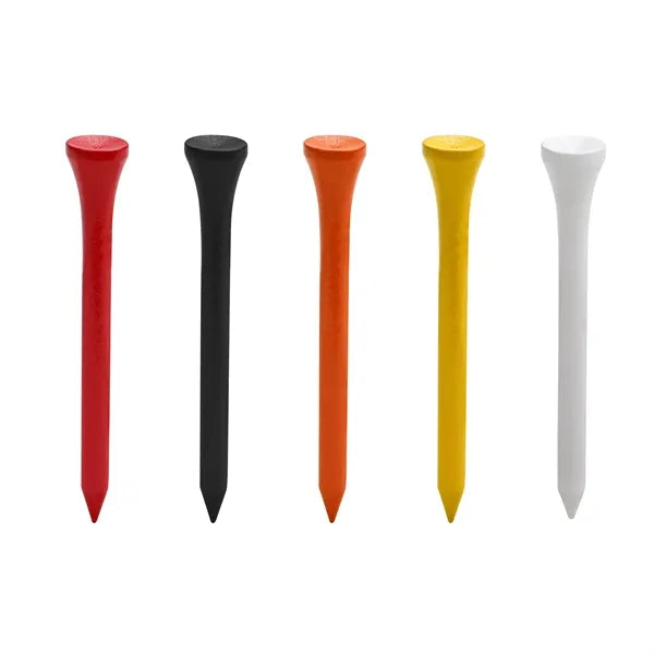 2 3/4" Wooden Golf Tees W/1 Color Logo