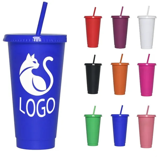 Tumbler with lid and Straw