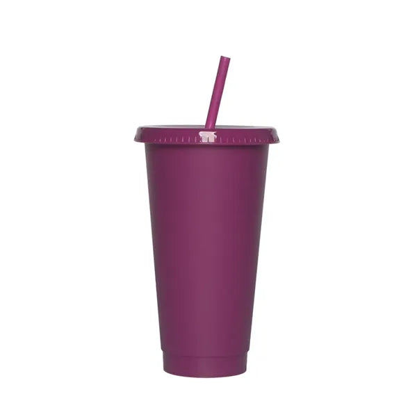 Tumbler with lid and Straw