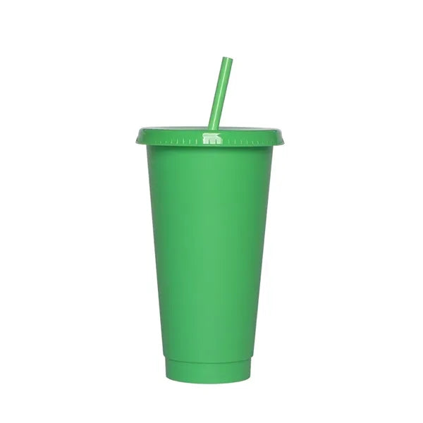 Tumbler with lid and Straw