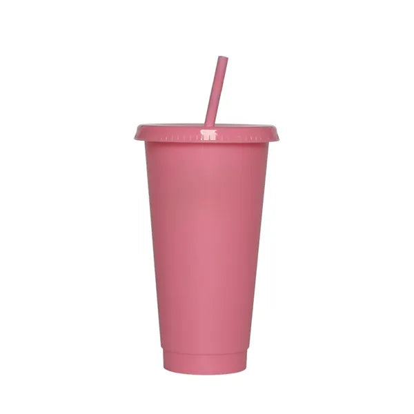 Tumbler with lid and Straw