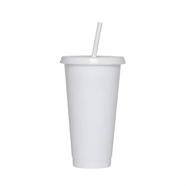 Tumbler with lid and Straw