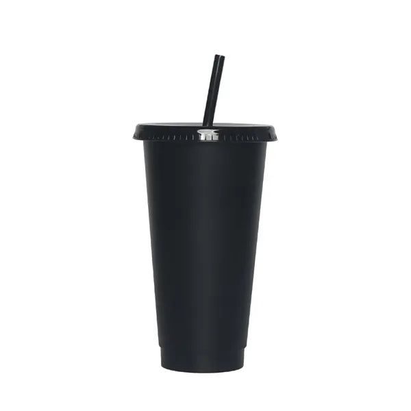 Tumbler with lid and Straw
