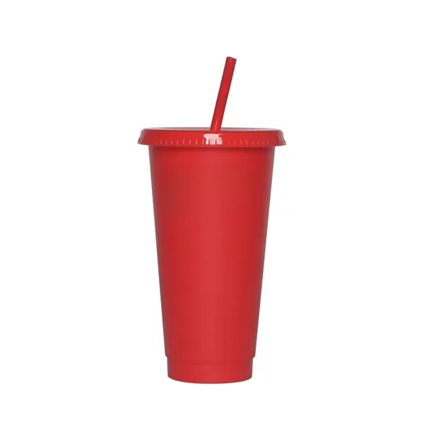 Tumbler with lid and Straw