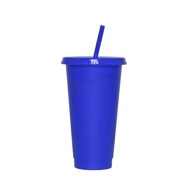 Tumbler with lid and Straw