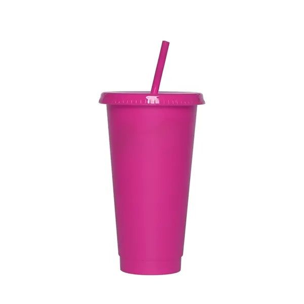 Tumbler with lid and Straw
