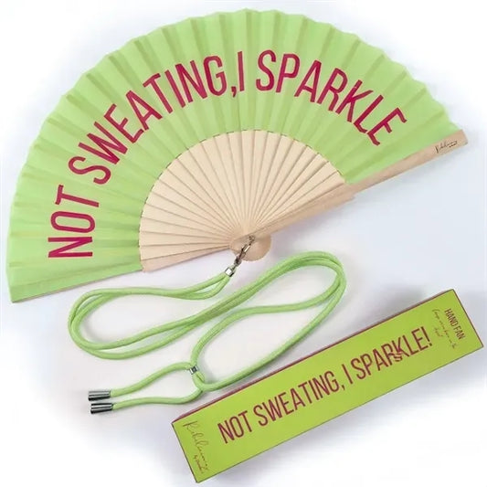 23cm Eco-Friendly Folding Wooden Hand Fan