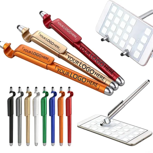 Ultimate 4-in-1 Desktop Companion Stylus & Stand Pen