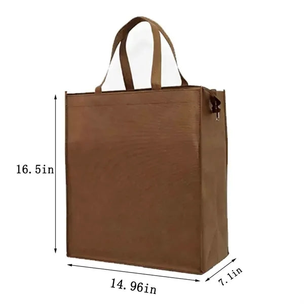 Large Capacity Non-Woven Tote Bag