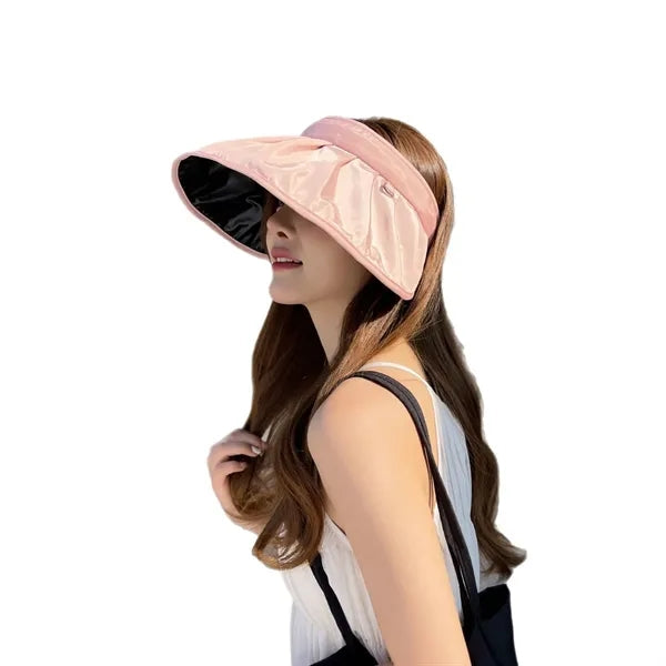 Dual-Purpose Headband Sun Hat
