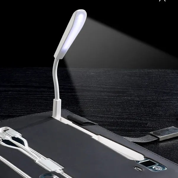 Notebook with Power Bank &15W Wireless Charger