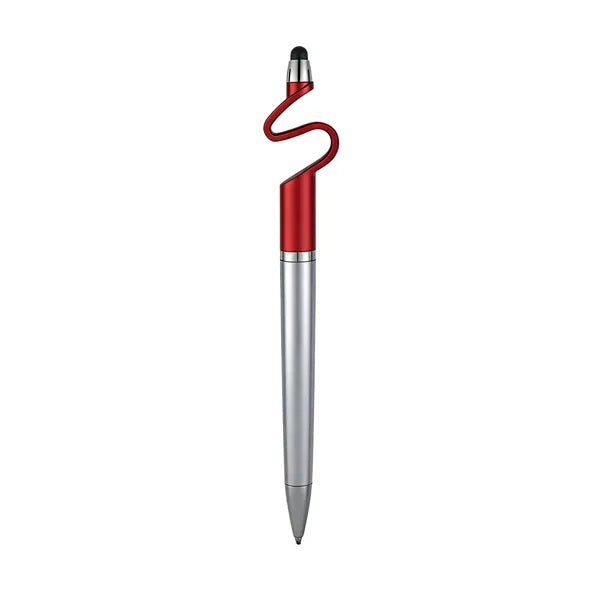 3-in-1 Multifunction Stylus Pen with Integrated Phone Stand