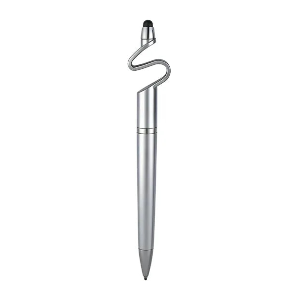 3-in-1 Multifunction Stylus Pen with Integrated Phone Stand