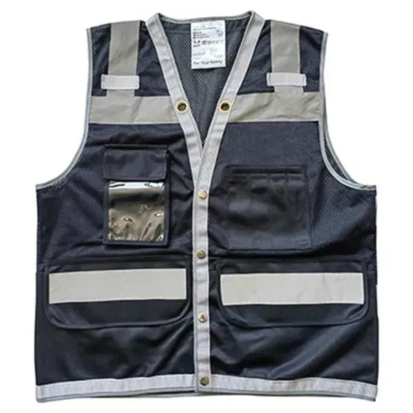 Mesh Vest With Hi Vis Reflective Tape